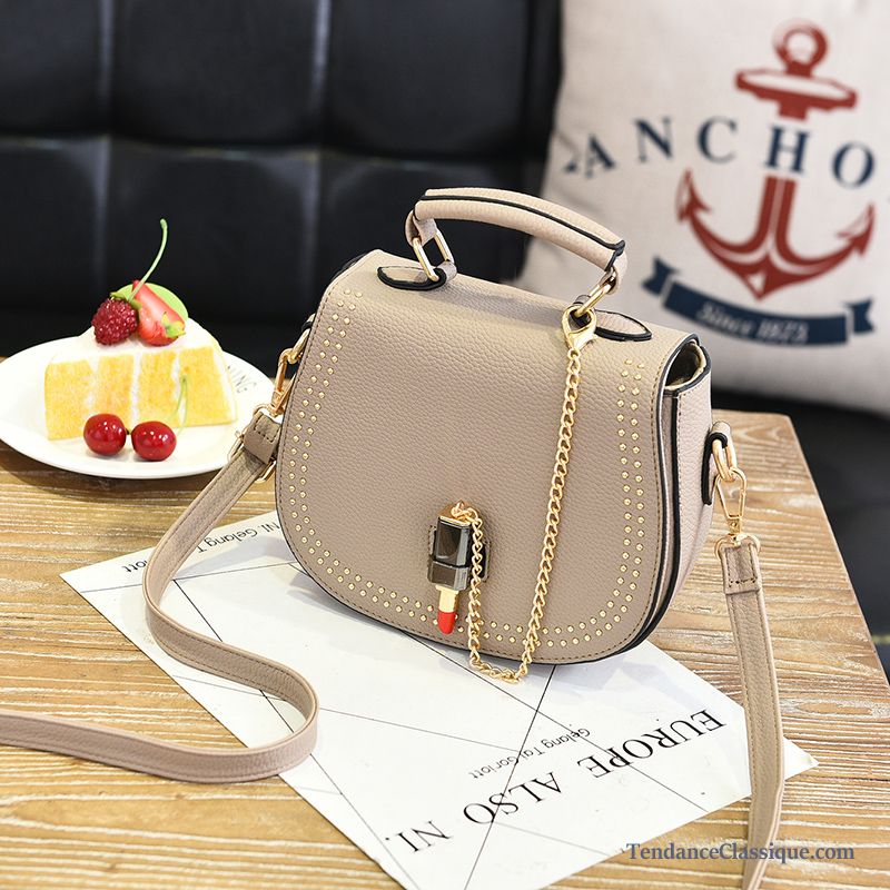 Sac À Bandoulière Cuir Noir Femme, Pochette Sac À Bandoulière Pas Cher