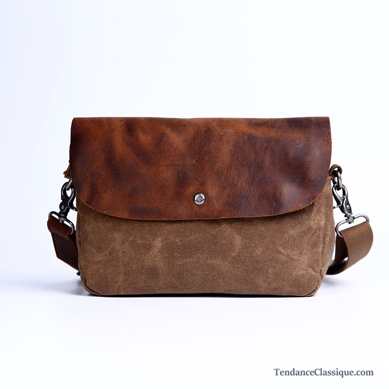 Sac À Bandoulière Discount, Sac Besace Cuir Homme Bandouliere Soldes