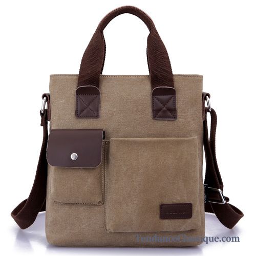 Sac À Bandoulière Noir, Sac Cuir Bandoulière Homme Pas Cher