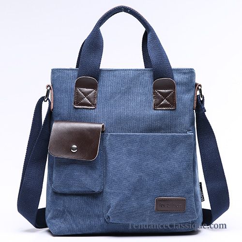 Sac À Bandoulière Noir, Sac Cuir Bandoulière Homme Pas Cher