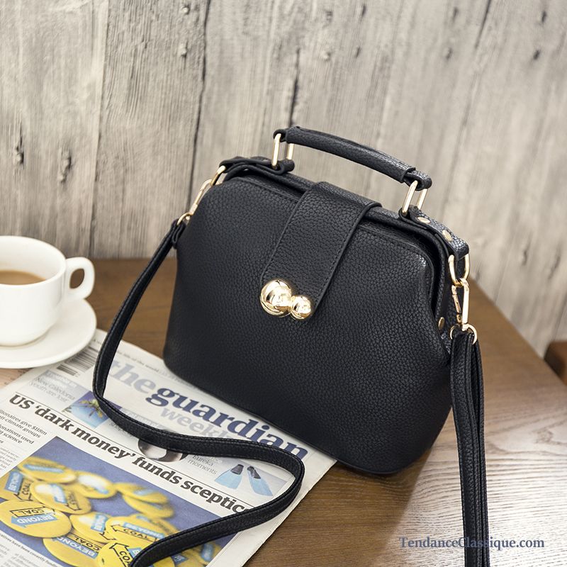 Sac À Main Bandoulière Noir, Sac A Main Femme Tendance