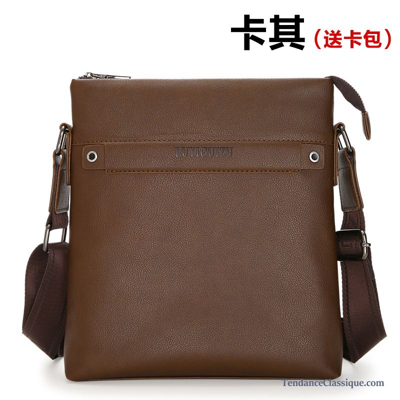 Sacoche En Bandoulière Pour Homme, Sac À Bandoulière Pochette Pas Cher