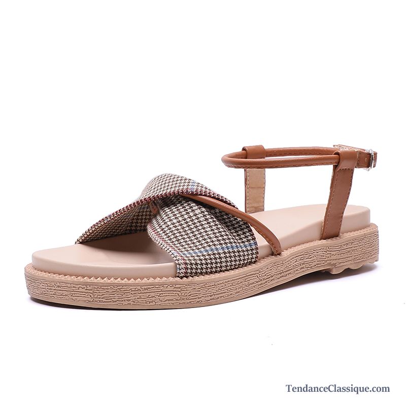 Sandales De Chaussure De Marque Corail, Sandales Blanc Femme Pas Cher