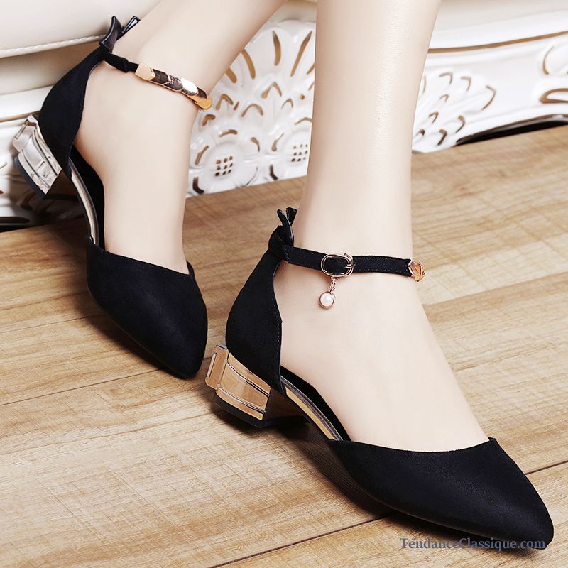 Sandales En Cuir Femme, Sandales Femme Pas Cher Cuir