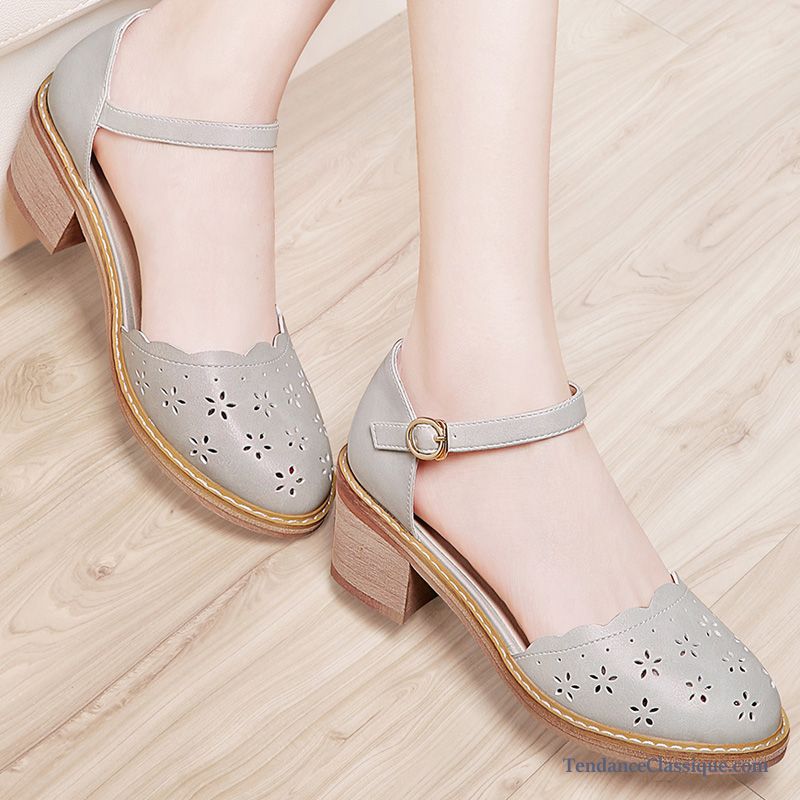 Sandales Femme Couleur Vente, Vente De Chaussures Pas Cher