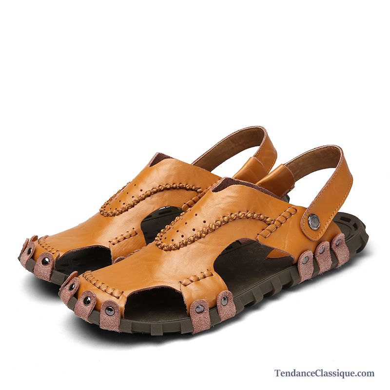 Sandales Pour Homme Pas Cher, Soldes Sandales Pour Homme En Vente