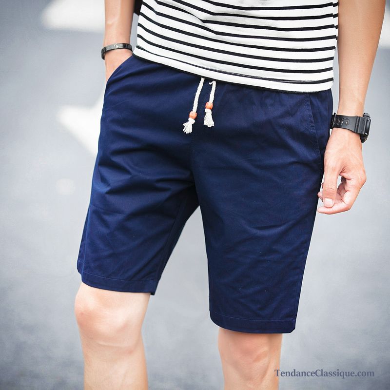 Short A Pince Homme Pas Cher, Short Homme Grande Taille