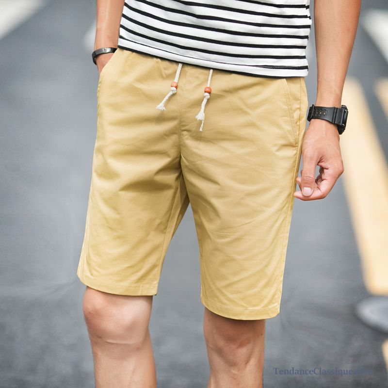 Short A Pince Homme Pas Cher, Short Homme Grande Taille