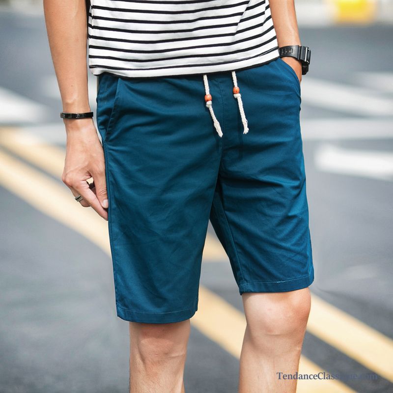 Short A Pince Homme Pas Cher, Short Homme Grande Taille