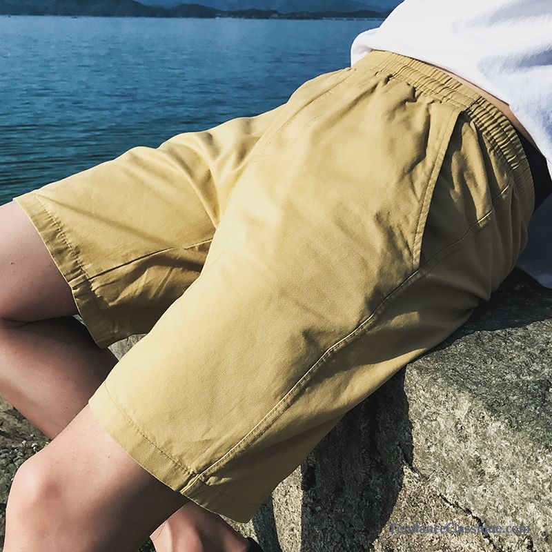 Short Beige Homme Avec Quoi, Short De Marque Homme