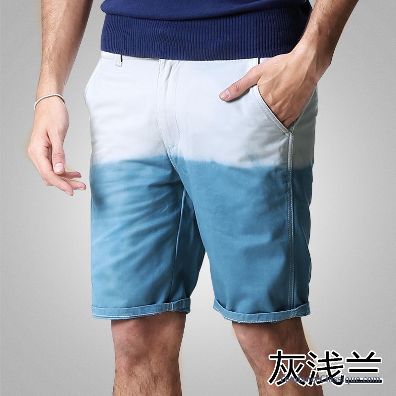 Short Bleu Homme, Short Classe Homme