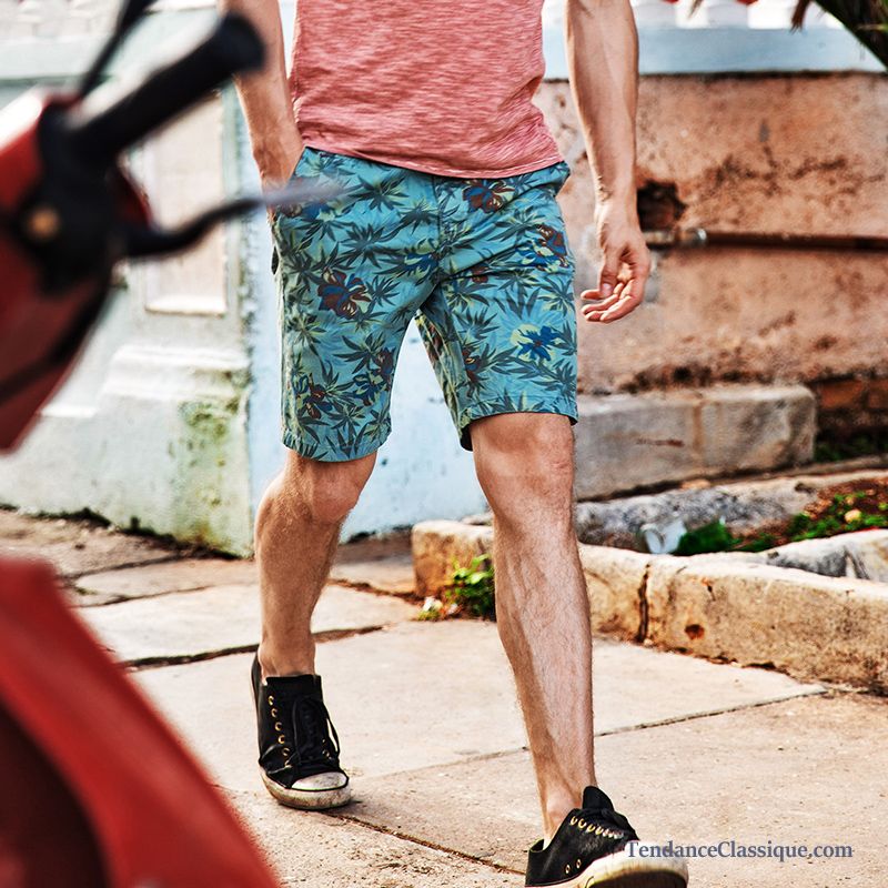 Short Casual Homme, Short En Velours