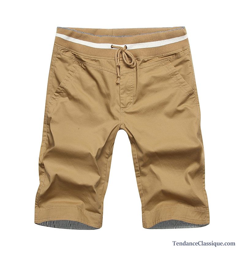 Short Coton Homme Mauve, Short Mode Pour Homme