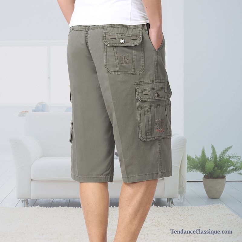 Short D Été Homme, Short Homme Large Pas Cher