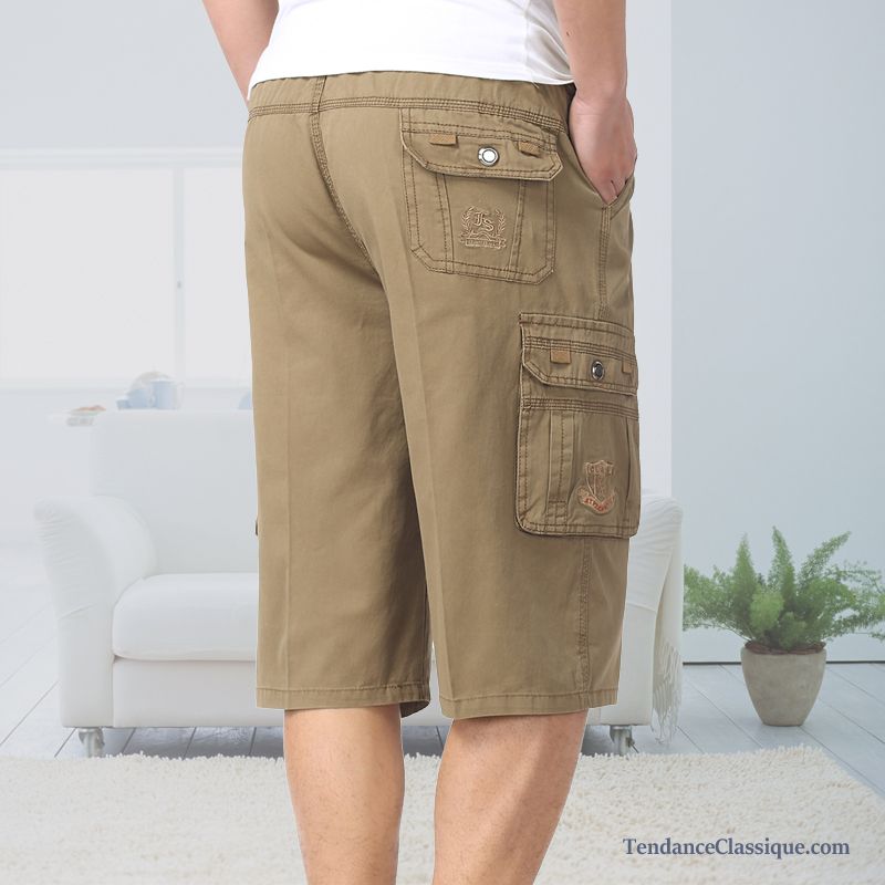 Short D Été Homme, Short Homme Large Pas Cher