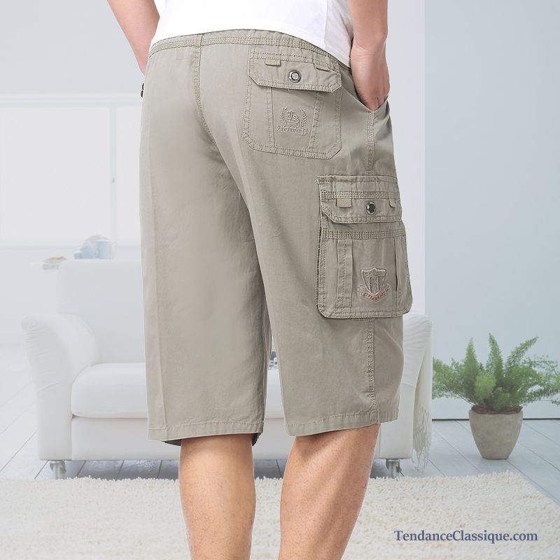 Short D Été Homme, Short Homme Large Pas Cher