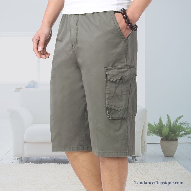 Short D Été Homme, Short Homme Large Pas Cher