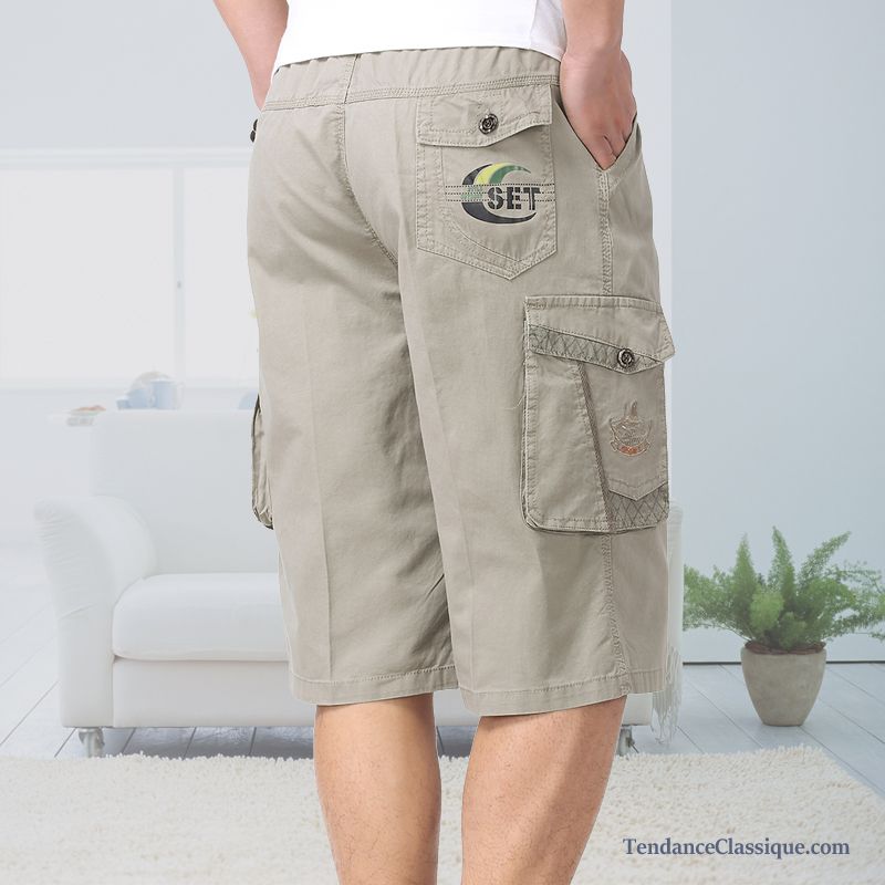 Short D Été Homme, Short Homme Large Pas Cher