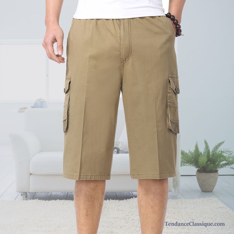 Short D Été Homme, Short Homme Large Pas Cher