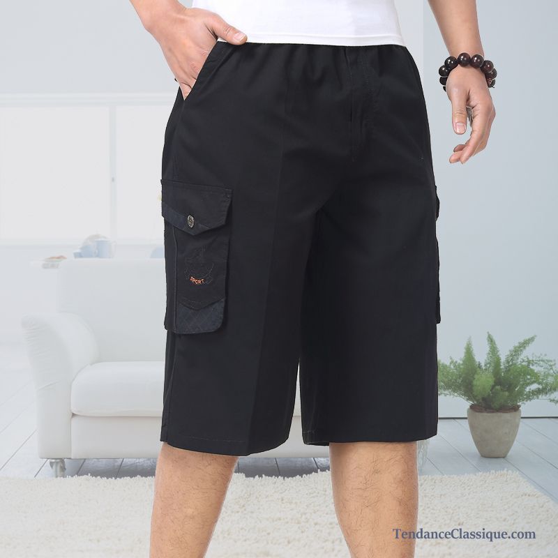 Short D Été Homme, Short Homme Large Pas Cher