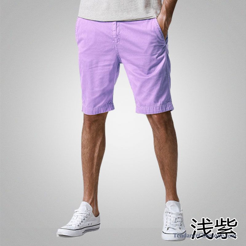 Short De Couleur Homme Beige, Short De Homme Soldes