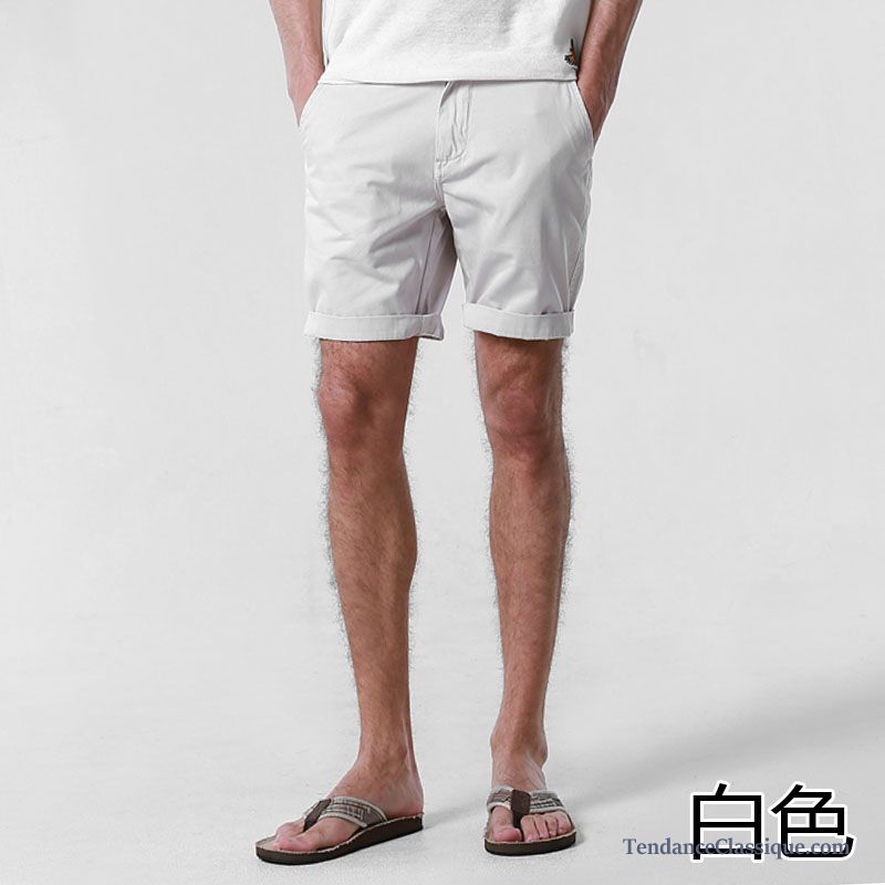 Short De Couleur Homme Beige, Short De Homme Soldes