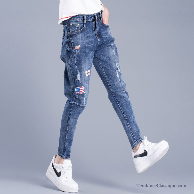 Short En Jean Femme Pas Cher Palegoldenrod, Jean Slim Noir Femme Pas Cher