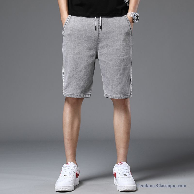 Short En Lin Homme, Short Mode Homme