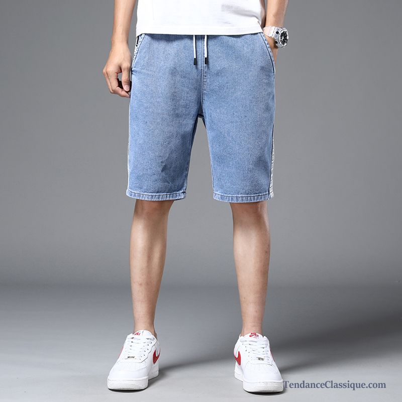 Short En Lin Homme, Short Mode Homme