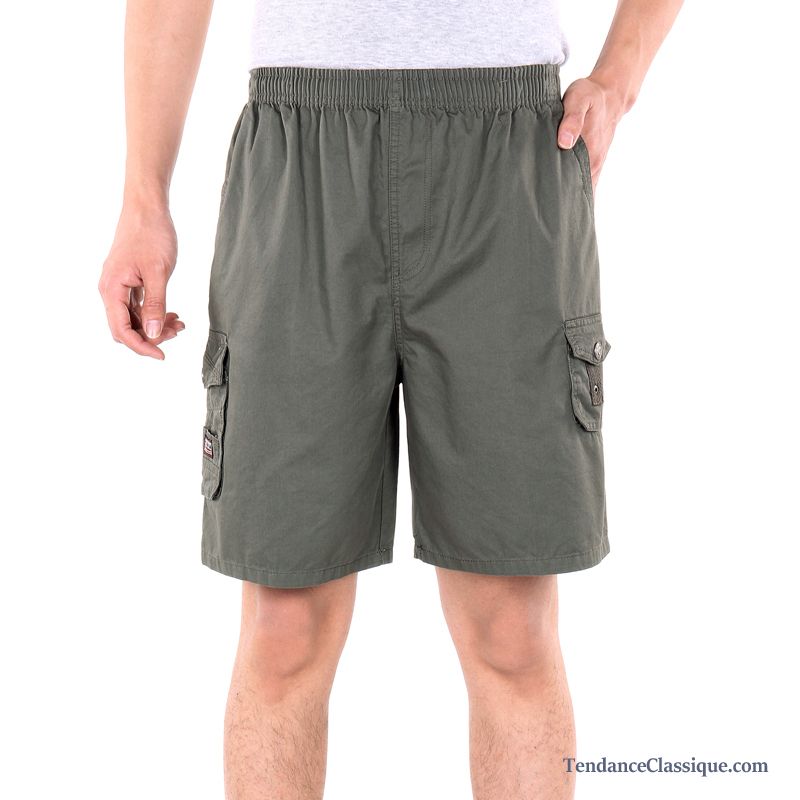 Short Homme Couleur Marine, Short Homme Blanc Pas Cher