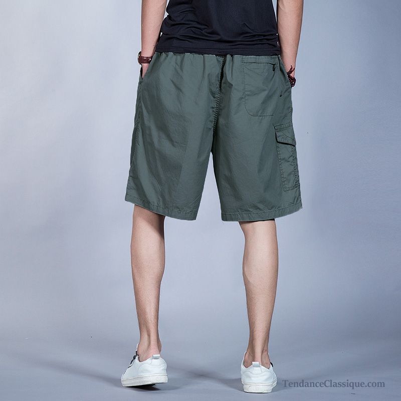 Short Homme Couleur, Short En Lin Homme Grande Taille