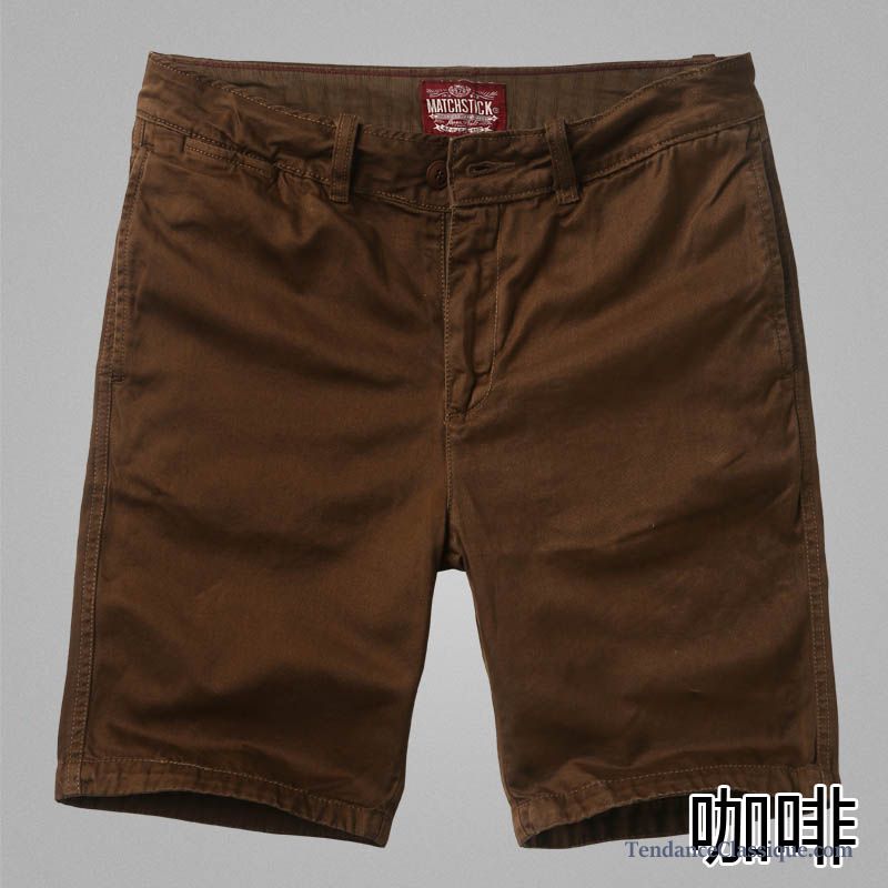 Short Homme Lin Mauve, Short Mauve Homme Pas Cher