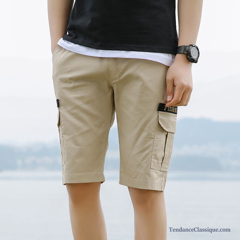 Short Homme Original Violet, Slim Short Homme En Vente