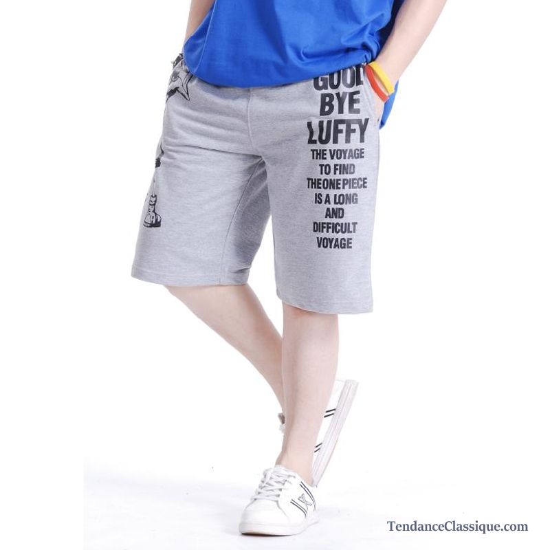 Short Homme Sportswear Écarlate, Short De Couleur Homme Pas Cher