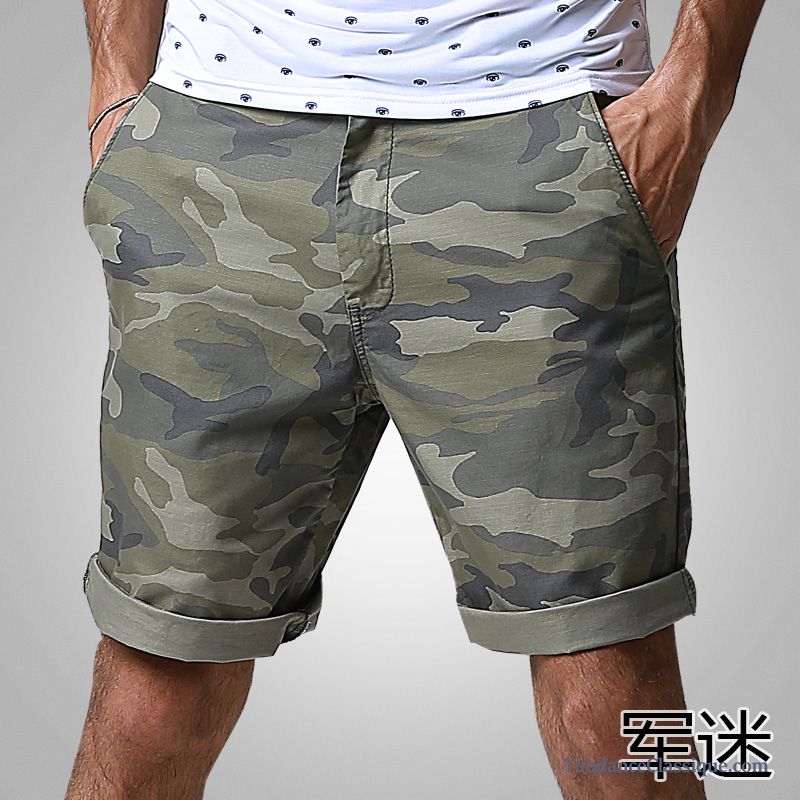 Short Jean Homme Ivoire, Short Solde Homme