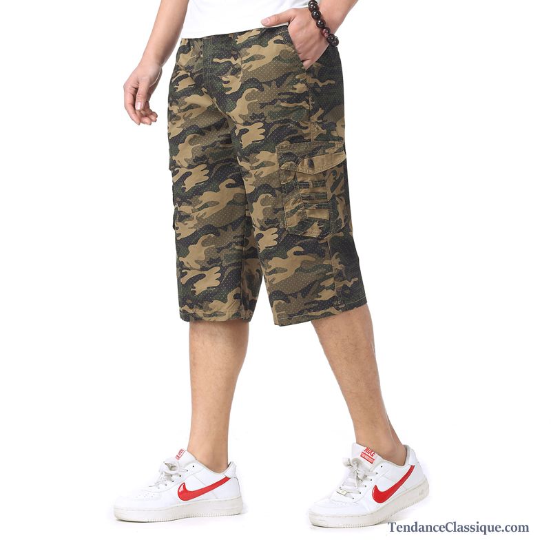 Short Lin Blanc Homme Noir, Short De Toile Homme Soldes