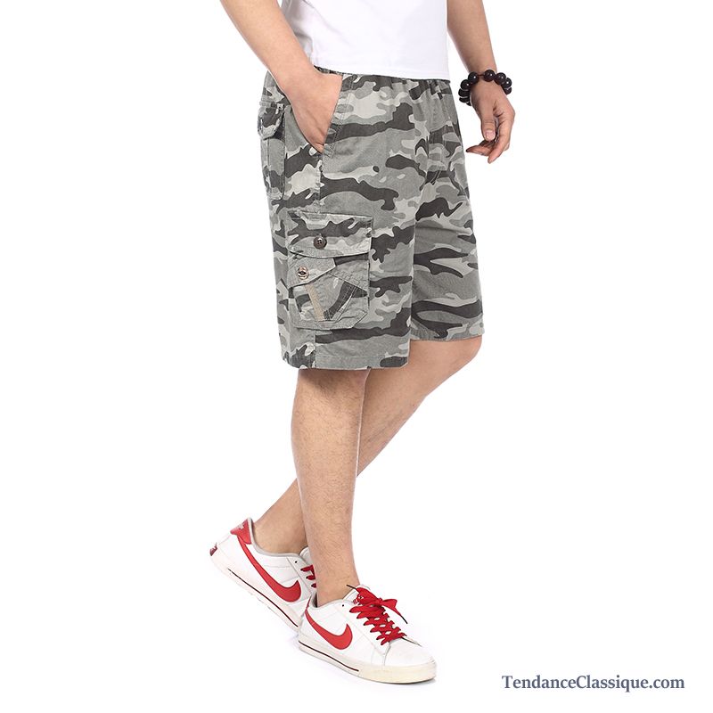 Short Noir Homme, Short Homme Grande Taille