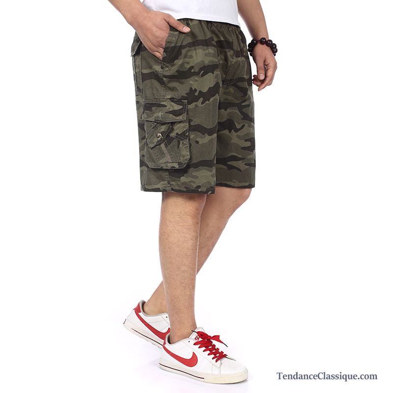 Short Noir Homme, Short Homme Grande Taille