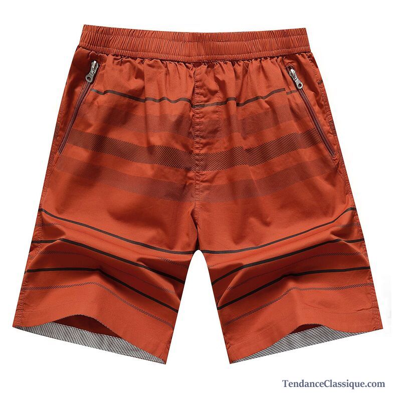 Short Rouge Homme Pas Cher Brun, Short Bleu Marine Homme