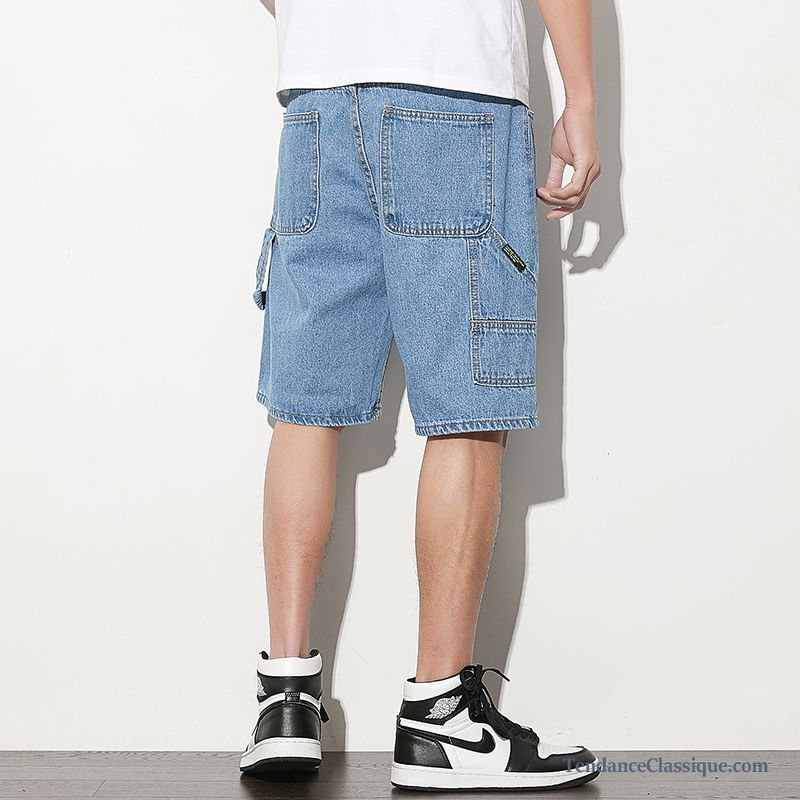 Short Taille Basse Homme, Short Noir Homme Chic