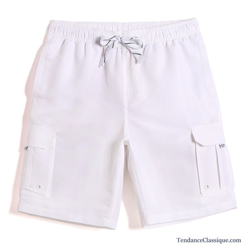 Short Toile Beige Homme, Short Gris Homme Pas Cher