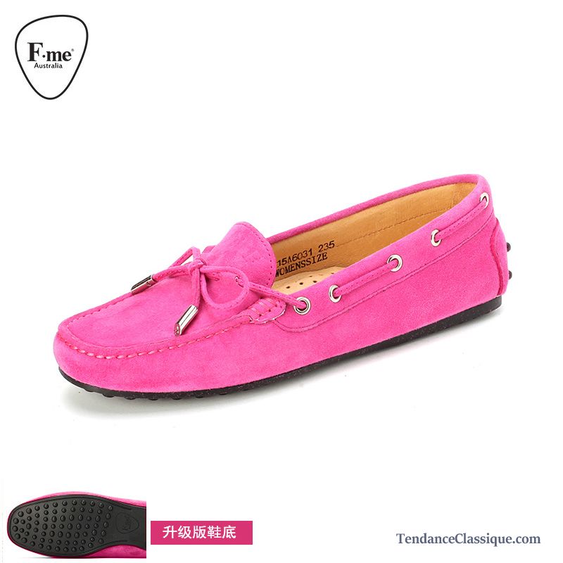 Solde Mocassin Femme Lilas, Mocassin Femme A Talon Haut Soldes