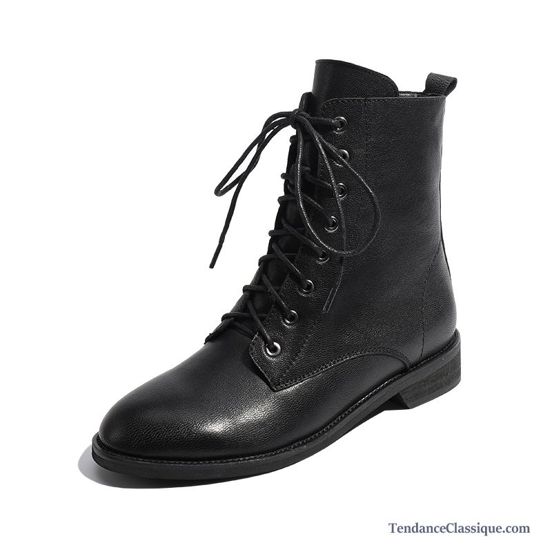 Soldes Bottes Femme, Bottines Femmes Noires En Ligne