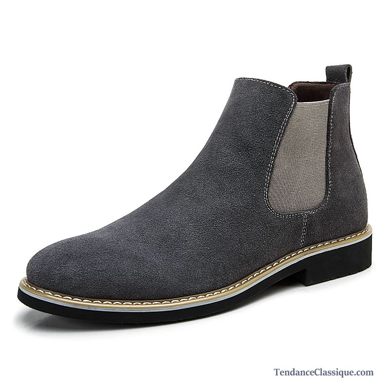 Soldes Bottes Hommes, Bottes Homme Marron