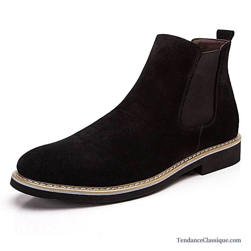 Soldes Bottes Hommes, Bottes Homme Marron