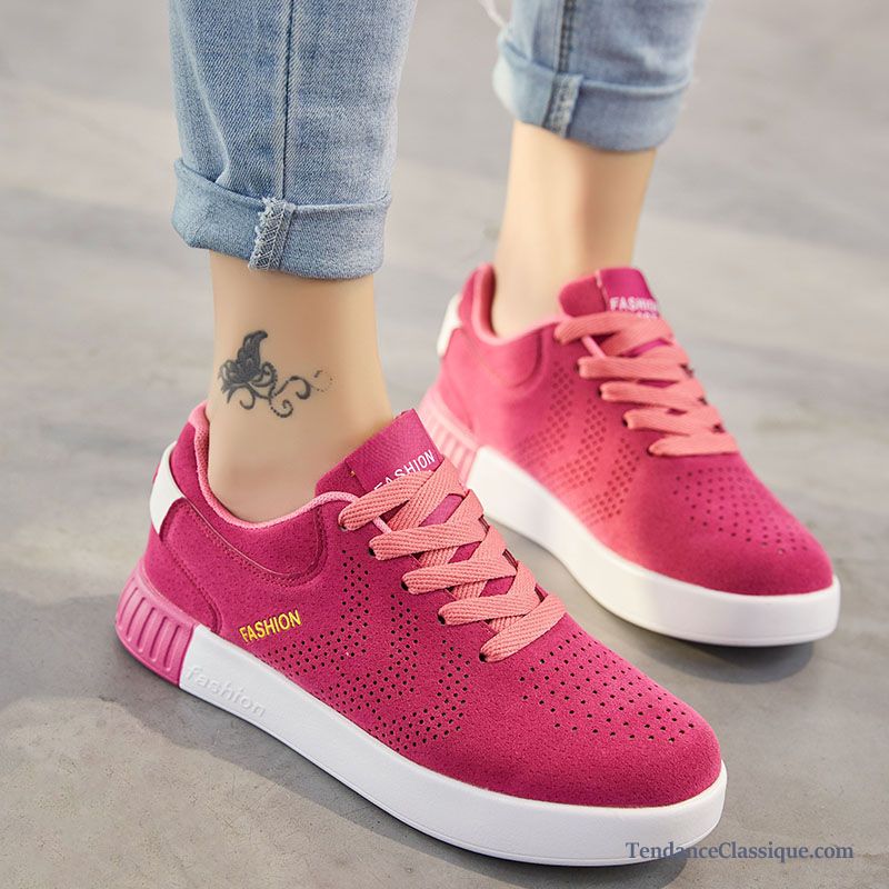 Soldes Chaussures De Running, Basket Tennis Femme Pas Cher