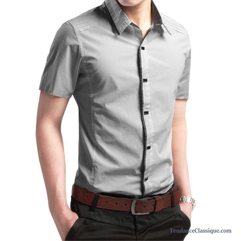 Sur Chemise Homme, Chemise En Jean Grise Homme France