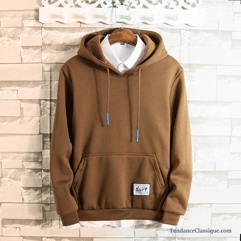 Sweat À Capuche Cole Chale Homme, Sweat À Capuche Beige Homme Pas Cher