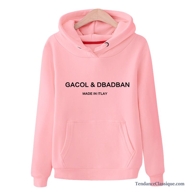 Sweat À Capuche De Marque Crème, Sweat À Capuche Femme Hiver En Vente