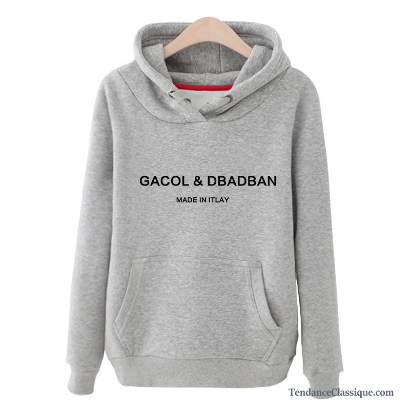 Sweat À Capuche De Marque Crème, Sweat À Capuche Femme Hiver En Vente